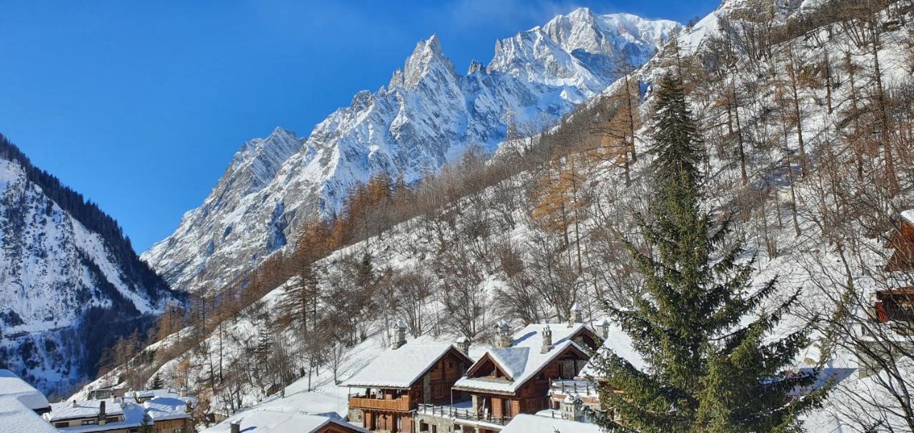 Hotel Dente Del Gigante Κουρμαγιέρ Εξωτερικό φωτογραφία