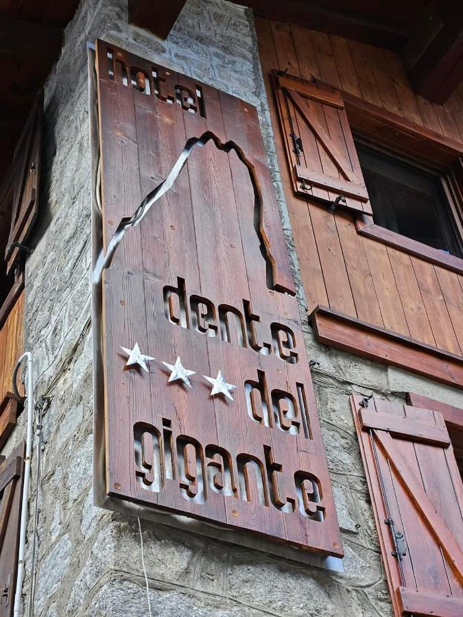 Hotel Dente Del Gigante Κουρμαγιέρ Εξωτερικό φωτογραφία