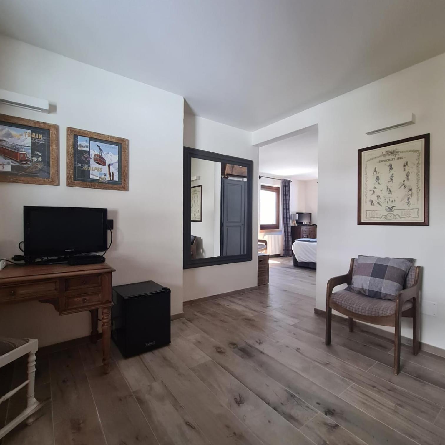 Hotel Dente Del Gigante Κουρμαγιέρ Εξωτερικό φωτογραφία