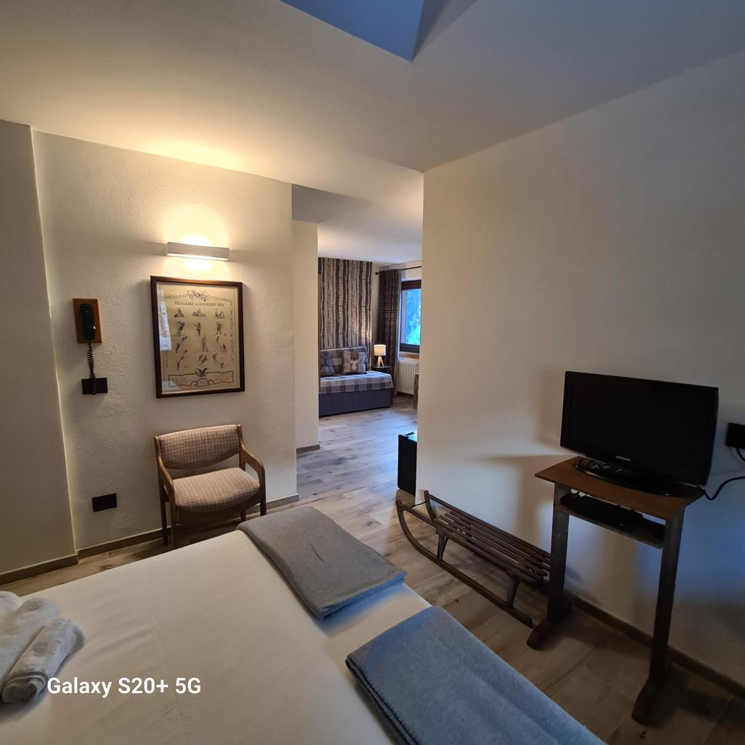 Hotel Dente Del Gigante Κουρμαγιέρ Εξωτερικό φωτογραφία