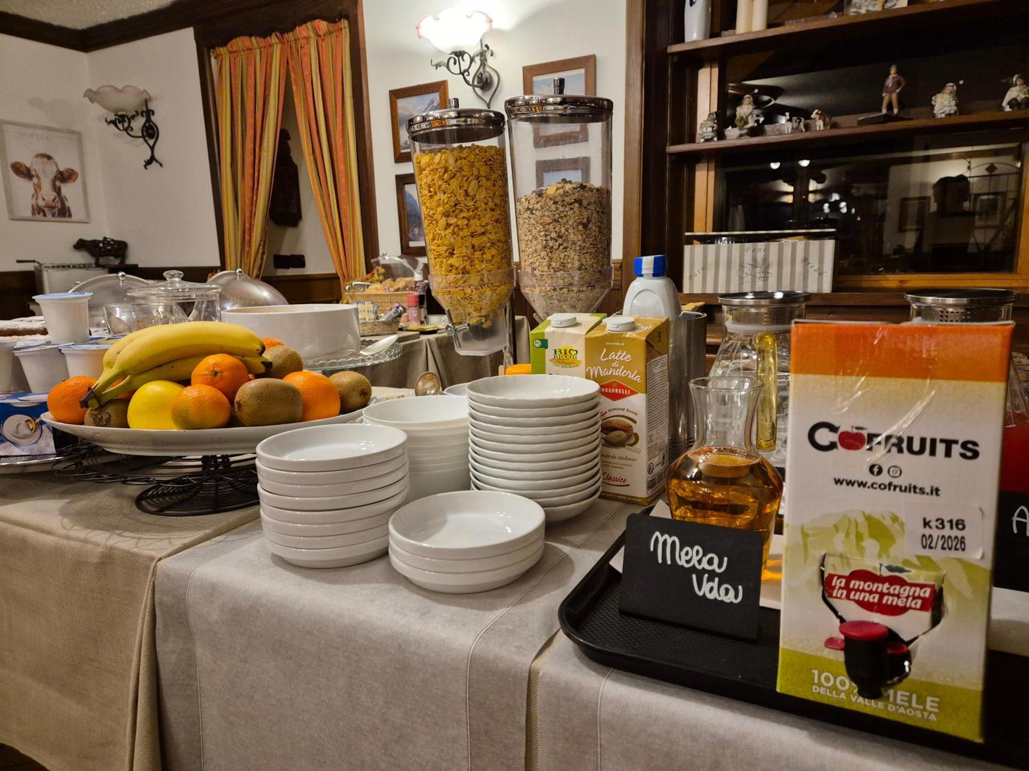 Hotel Dente Del Gigante Κουρμαγιέρ Εξωτερικό φωτογραφία
