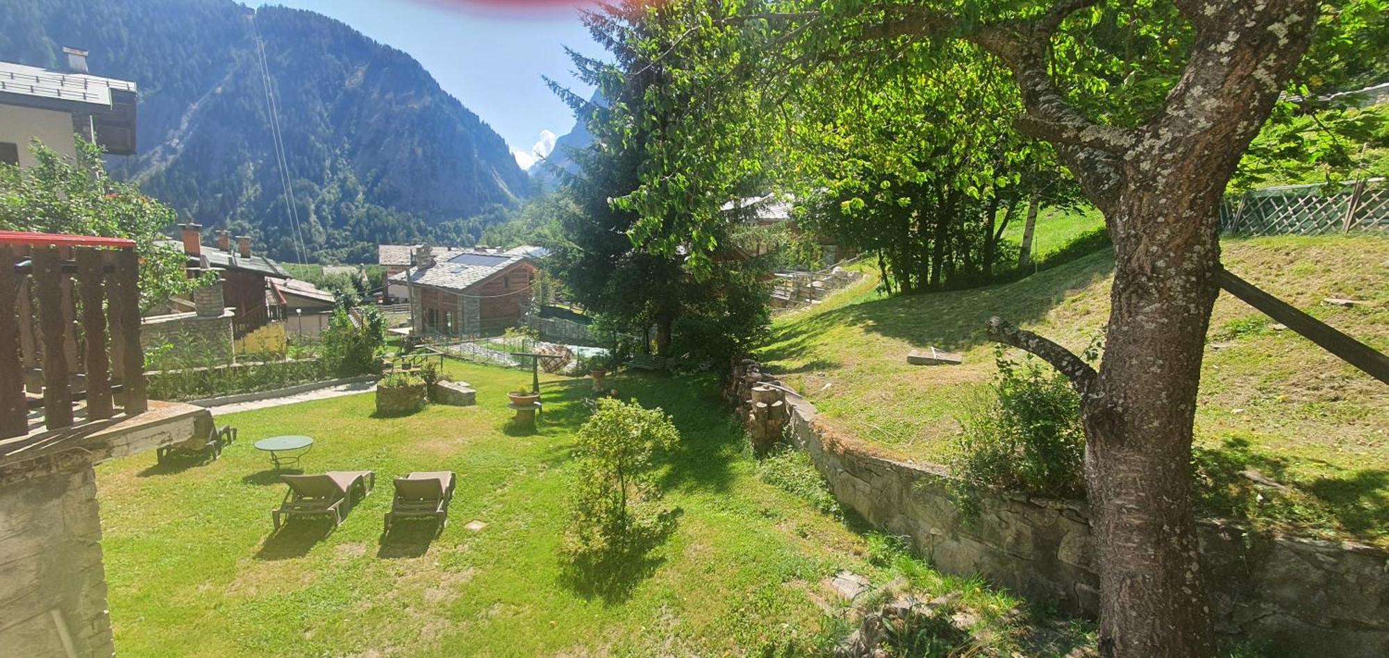 Hotel Dente Del Gigante Κουρμαγιέρ Εξωτερικό φωτογραφία